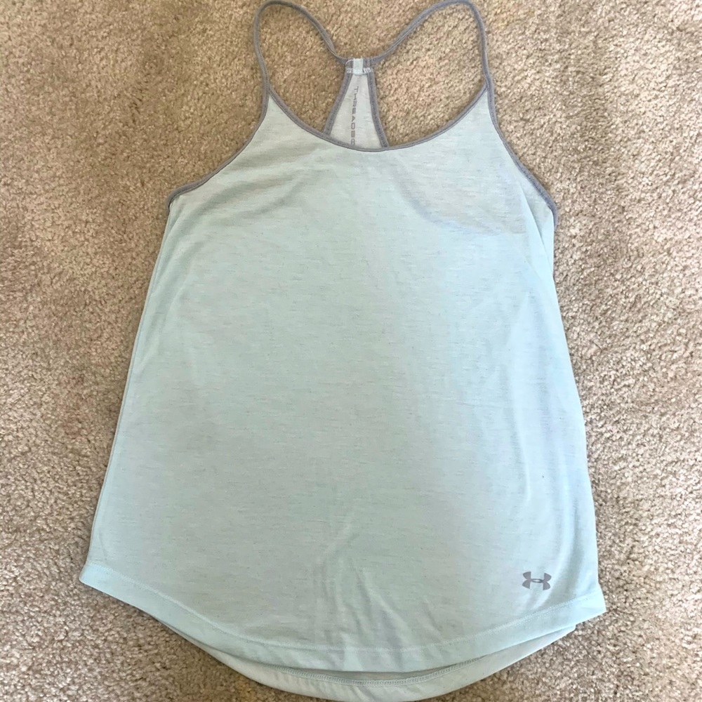 Women’s under armour workout top